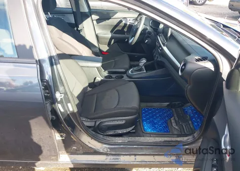 2023 Kia Forte Lxs from USA, damaged, VIN 3KPF24ADXPE691360